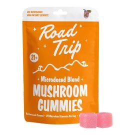 Road Trip Microdose Blend Mushroom Gummies- 20PK