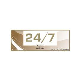 24/7 100 Box (10CT), Gold, 100 mm