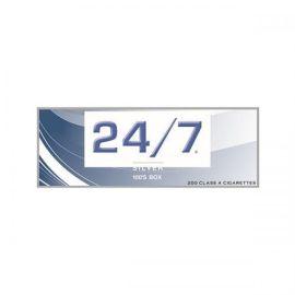 24/7 100 Box (10CT), Silver, 100 mm