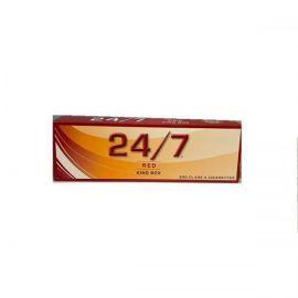 24/7 King Box (10CT), Red, 84 mm