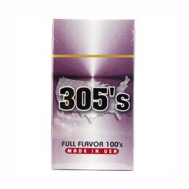 305 Box 100 (10CT), Full Flavor, 100 mm