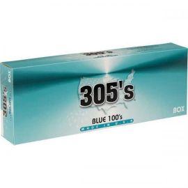 305 Box 100 (10CT), Blue, 100 mm