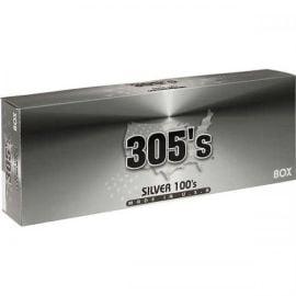 305 Box 100 (10CT), Silver, 100 mm