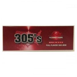 305 Filtered Cigars- 20PK (10CT), Full Flavor, 100 mm