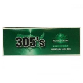 305 Filtered Cigars- 20PK (10CT), Menthol, 100 mm