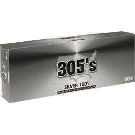 305 King Box, Silver, 84 mm