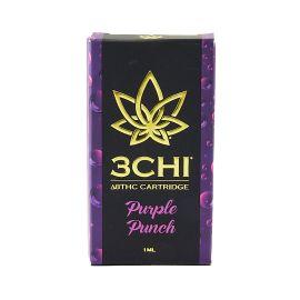 3Chi Delta 8 Cartridge, Purple Punch, 1G