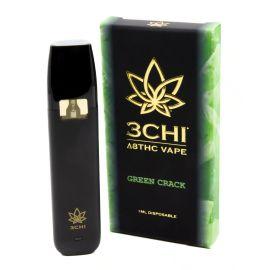 3Chi Delta 8 Disposable, Green Crack (Sativa), 1 g