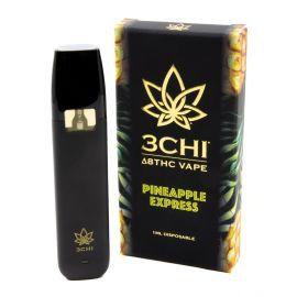 3Chi Delta 8 Disposable, Pineapple Express (Sativa), 1 g