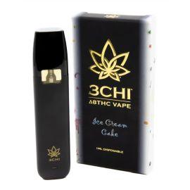 3Chi Delta 8 Disposable, Ice Cream Cake (Indica), 1 g
