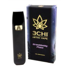 3Chi Delta 8 Disposable, Grandaddy Pluto (Indica), 1 g