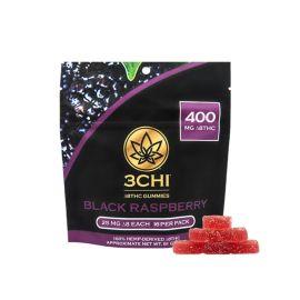 3Chi Delta 8 Gummies- 16PK, Black Raspberry, 400 mg