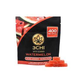 3Chi Delta 8 Gummies- 16PK, Watermelon, 400 mg