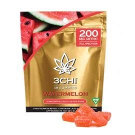 3Chi Delta 9 Gummies- 20PK, Watermelon, 200 mg