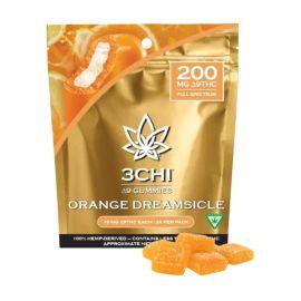3Chi Delta 9 Gummies- 20PK, Orange Dreamsicle, 200 mg