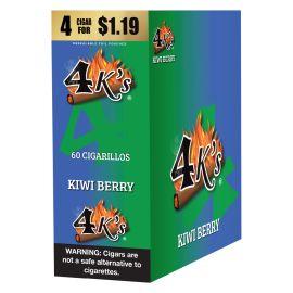 4 Kings Pre-Priced Cigarillos- 4PK (15CT)