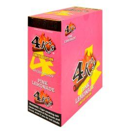 4 Kings Pre-Priced Cigarillos- 4PK (15CT), Pink Lemonade