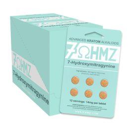 7Ohmz 7-OH Kratom Chewable Tablets (20CT), 84 mg, 6pk