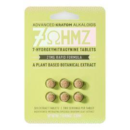 7OHMZ 7-OH Rapid Formula Tablets- 6PK, 126 mg