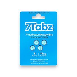 7Tabz 7-Hydroxy Kratom Chewable Tablet- 4PK