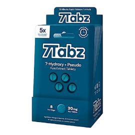 7Tabz 7-Hydroxy Kratom + Pseudo Extra Strength Chewable Tablet- 4PK (10CT), 80mg