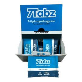 7Tabz 7-OH Kratom Chewable Tablets Box, Unflavored, 15 mg