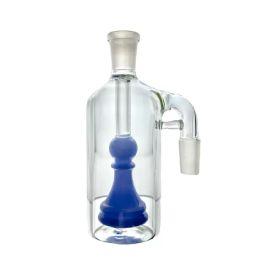90 Degree Ash Catcher, Jade Blue, 14 mm