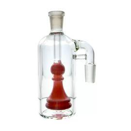 90 Degree Ash Catcher, Pink, 14mm