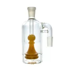 90 Degree Ash Catcher, Jade Yellow Topaz, 14 mm