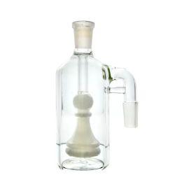 90 Degree Ash Catcher, White, 14 mm