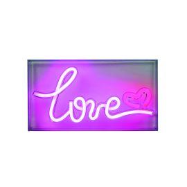 Acrylic Light Box with Saying