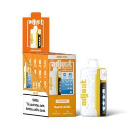 adjust MyCool 40000 Disposable (5CT), Mango Magic, 5%