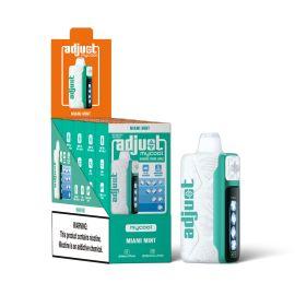 adjust MyCool 40000 Disposable (5CT), Miami Mint, 5%