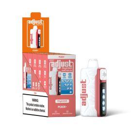 adjust MyCool 40000 Disposable (5CT), Peach+, 5%