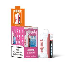 adjust MyCool 40000 Disposable (5CT), Scary Berry, 5%