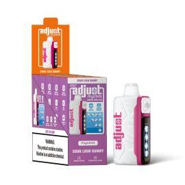 adjust MyCool 40000 Disposable (5CT), Sour Lush Gummy, 5%