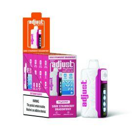 adjust MyCool 40000 Disposable (5CT), Sour Strawberry Dragonfruit, 5%