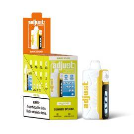 adjust MyCool 40000 Disposable (5CT), Summer Splash, 5%