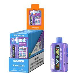adjust MyFlavor 40K Disposable (5CT), Blue Razz Ice, 5%
