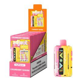 adjust MyFlavor 40K Disposable (5CT), Strawberry Banana, 5%