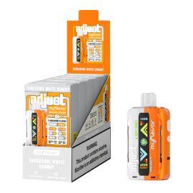 adjust MyFlavor 40K Disposable (5CT), Tangerine White Gummy, 5%