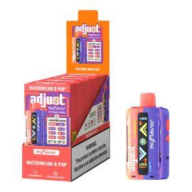 adjust MyFlavor 40K Disposable (5CT), Watermelon B Pop, 5%