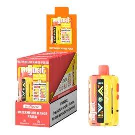 adjust MyFlavor 40K Disposable (5CT), Watermelon Mango Peach, 5%