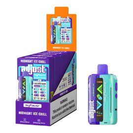 adjust MyFlavor 40K Disposable (5CT), Midnight Ice Chill, 5%