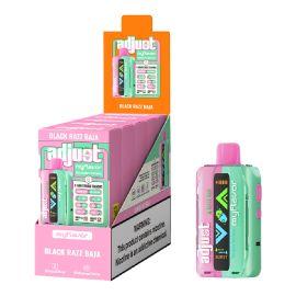 adjust MyFlavor 40K Disposable (5CT), Black Razz Baja, 5%
