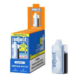 adjust MySour 40K Disposable (5CT), Sour Blue Razz Ice, 5%