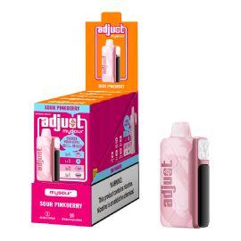 adjust MySour 40K Disposable (5CT), Sour Pinkberry, 5%