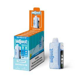 adjust MySweet 40000 Disposable (5CT), Blue Razz B Pop, 40000 Puffs