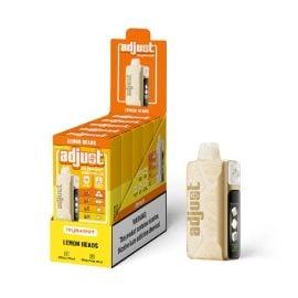 adjust MySweet 40000 Disposable (5CT), Lemon Heads, 40000 Puffs