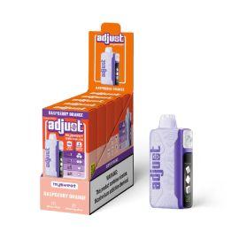 adjust MySweet 40000 Disposable (5CT), Raspberry Orange, 40000 Puffs